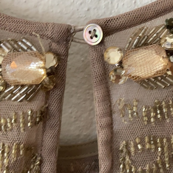 Anthropologie Moulinette Souers beaded Dress - Picture 9 of 11